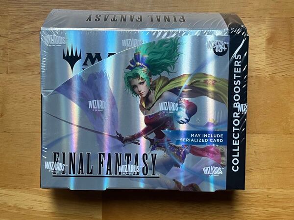 マジック:ザ・ギャザリング FINAL FANTASYコレクター・ブースター 英語版 MTGウィザーズ・オブ・ザ・コースト BOX