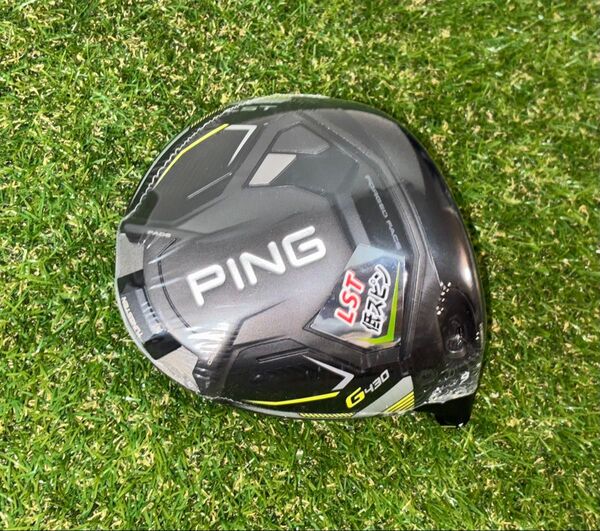 新品 G430 LST 9.0° ドライバー ヘッド単品 PING ピン 日本仕様 正規品 1W ヘッドカバー無し