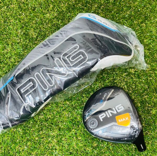 新品 PING ピン G440 MAX 4W フェアウェイウッド ヘッド単品 17° FW 日本正規品 ヘッドカバー付