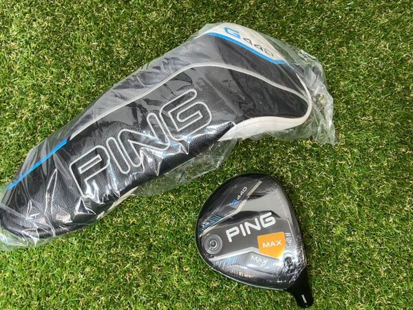 新品 PING ピン G440 MAX 4W フェアウェイウッド ヘッド単品 17° FW 日本正規品 ヘッドカバー付