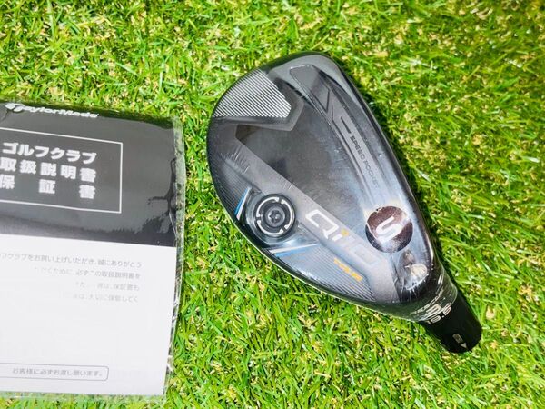 新品 テーラーメイド Qi10ツアー ユーティリティ 3U 19.5° ヘッド単品 UT レスキュー tour 正規品 カバー無