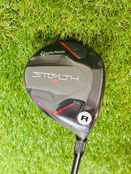 新品 テーラーメイド ステルス2 フェアウェイウッド 5W 18度 テンセイレッド TM50(R) FW日本仕様 ヘッドカバー無し