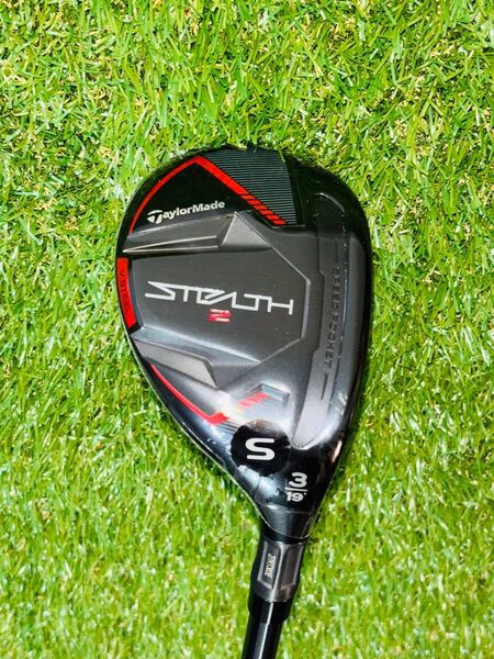 新品 テーラーメイド ステルス2 3U(S)ユーティリティ テンセイレッド TM60 STEALTH2 レスキュー ヘッドカバー無