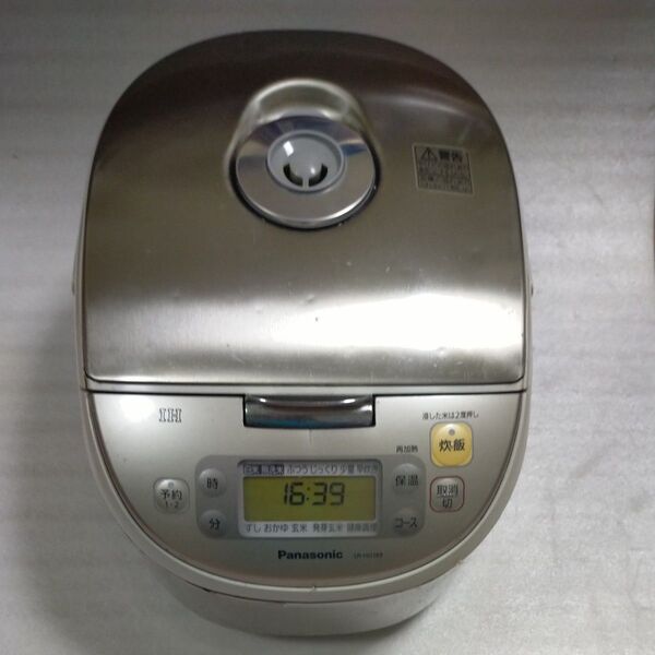 Panasonic IHジャー炊飯器 SR-HG182シルバー付属品付き