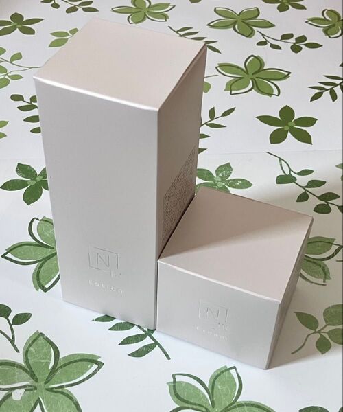 【新品未使用】N organic Bright ホワイトクリアローション& ホワイトリッチクリーム