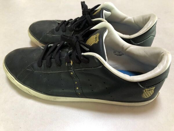K-SWISS スニーカー 28cm US10 黒 ブラック シューズ 靴 ケースイス