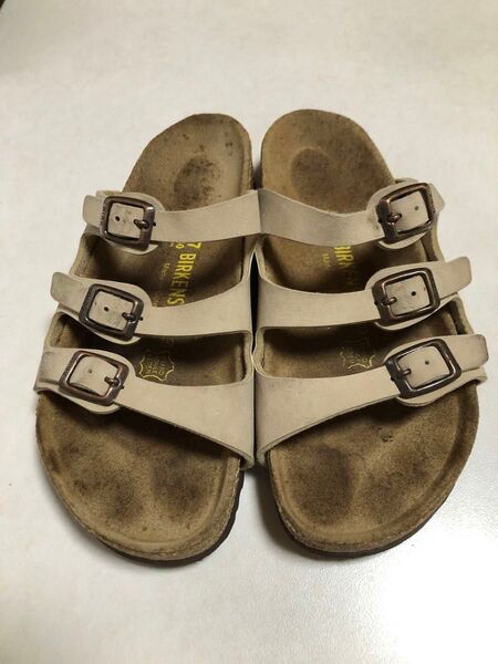 BIRKENSTOCK 37 サンダル 24.0 ビルケンシュトック