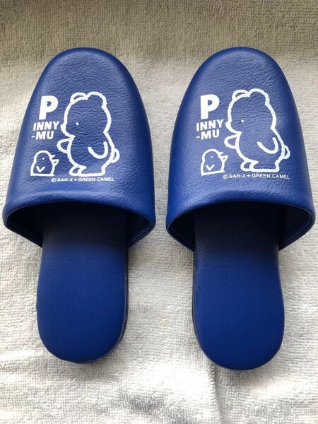 昭和レトロ ピニームー 子ども用スリッパ レトロ PINNY MOO キッズ