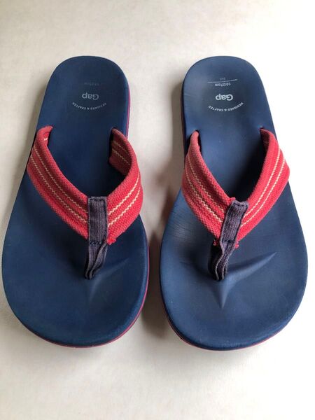 GAP ビーチサンダル 27cm メンズ ネイビー系 古着