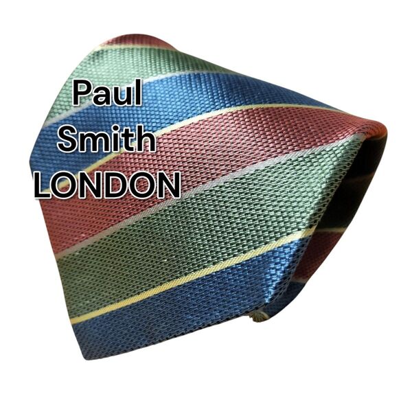 【Paul Smith LONDON】ポールスミスロンドン ストライプ柄