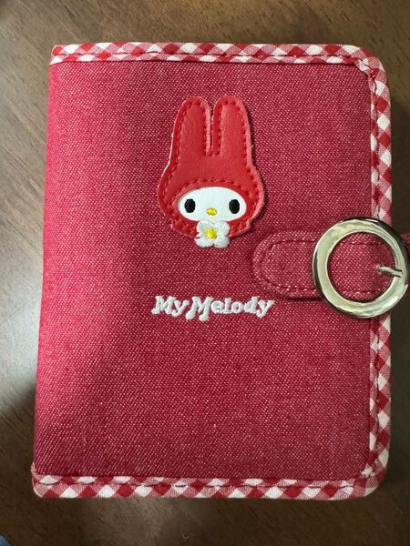 マイメロディ マイメロ レトロ 手帳 プロフィール帳 カードケース サンリオ