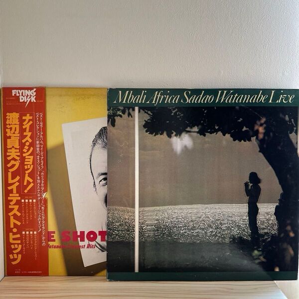 【2枚セット】LP 国内盤 渡辺貞夫