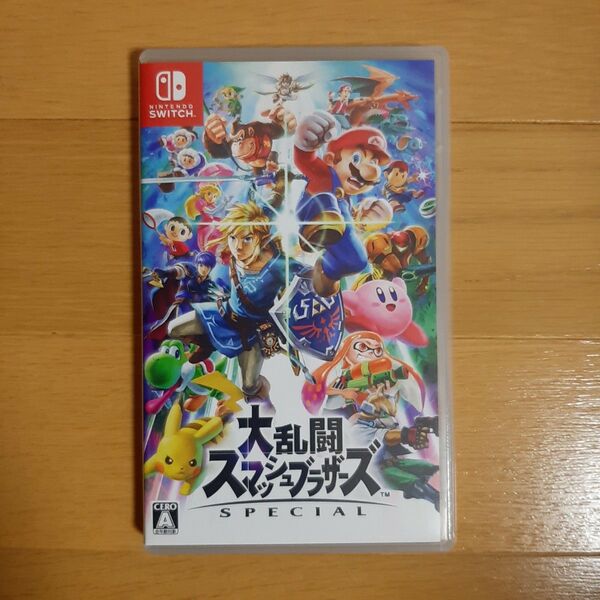 中古 【Switch】 大乱闘スマッシュブラザーズ SPECIAL