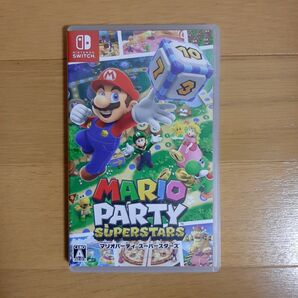 中古【Switch】 マリオパーティ スーパースターズ