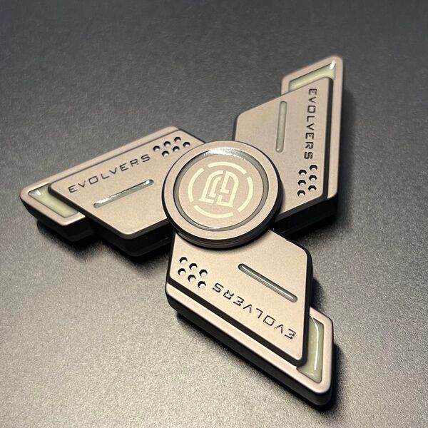 EDC フィジェットトイ ハンドスピナー fidget