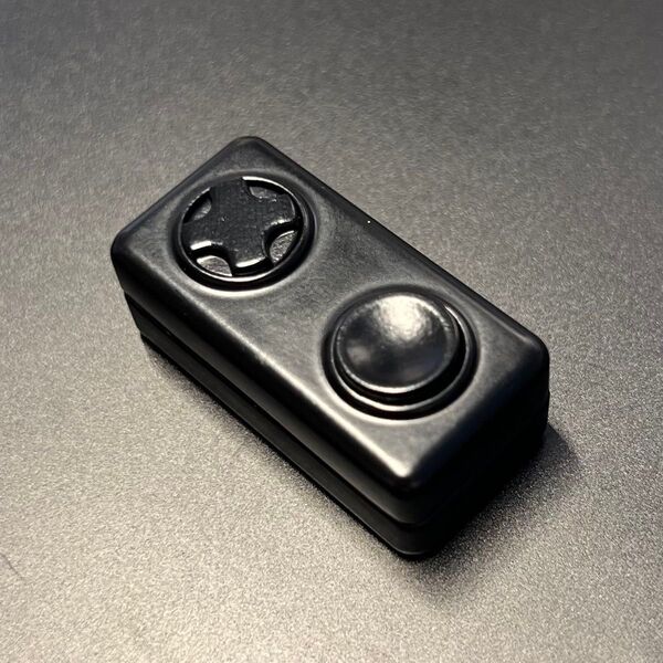 磁力+ボタン押し スライダー EDC フィジェットトイ fidget