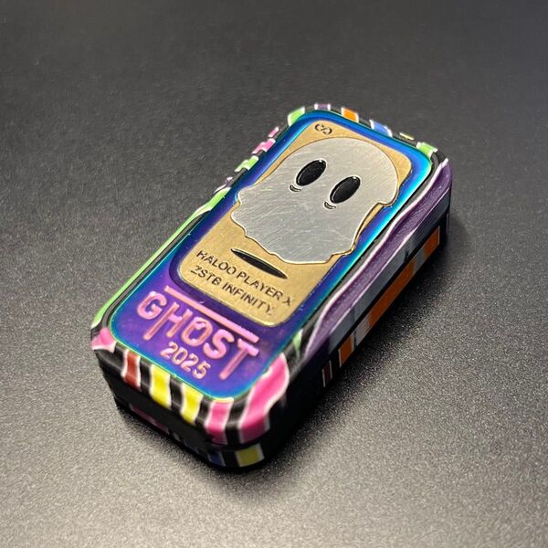 「新品 本体のみ」ゴースト スライダー EDC フィジェットトイ G10製