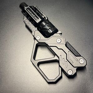 QT-3000 ガン 銃型 金属製 フィジェットトイ EDC