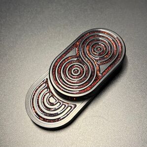 フィジェットトイ、EDC、スライダー、金属、fidget