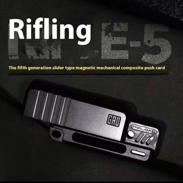 「正規品」無限リロード、GAO Studio RIFLE-5、フィジェットトイ