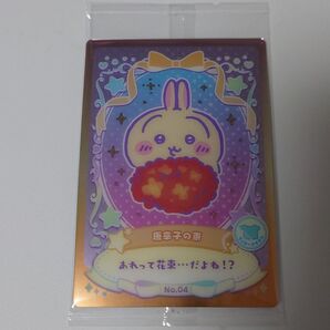 ちいかわ ウエハース ラッキーカードコレクション No.4