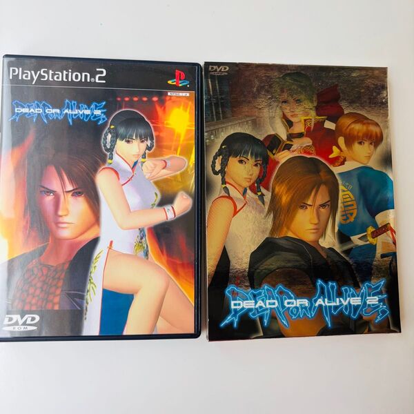 デッド・オア・アライブ2 PS2 プレイステーション2