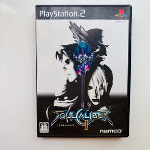「PS2 ソウルキャリバー2」 PS2 プレイステーション2 プレステ2