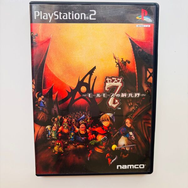 7(セブン) モールモースの騎兵隊 PS2 プレイステーション2 PS2ソフト