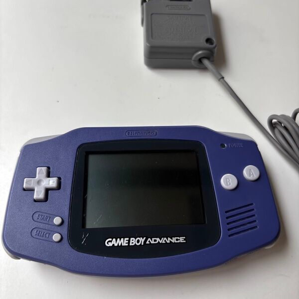 任天堂 ゲームボーイアドバンス AGB-001 接続ケーブルACアダプター