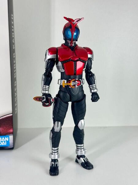 S.H.Figuarts 真骨彫製法 仮面ライダーカブト ライダーフォーム 10th 体型改修済み