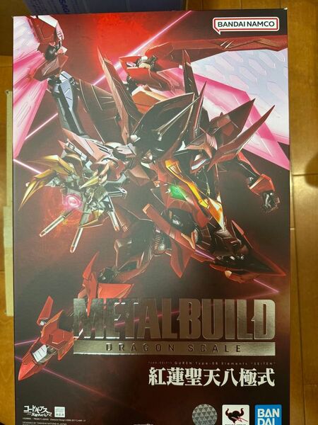 METAL BUILD DRAGON SCALE 紅蓮聖天八極式