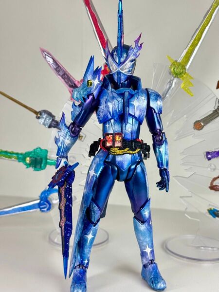 s.h.figuarts 仮面ライダークロスセイバー リペイント
