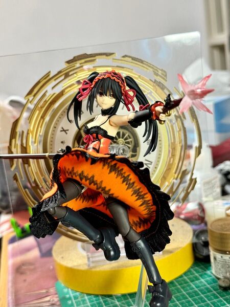 figma デート・ア・ライブIII 時崎狂三用 可動スカート