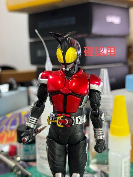 S.H.Figuarts 真骨彫製法 仮面ライダーダークカブト用 発光頭部パーツ