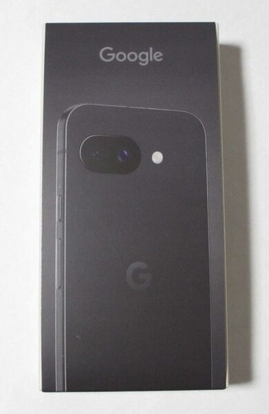新品未開封 Google Pixel 9a 128GB Obsidian
