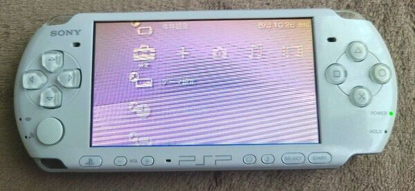 PSP 本体のみ バッテリー無し ホワイト PSP-3000
