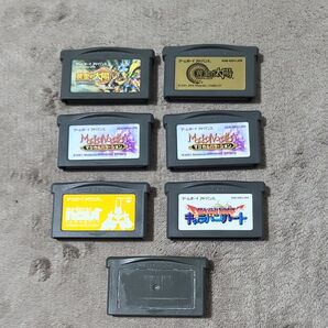 【値引22日まで】ゲームボーイアドバンス ソフトまとめ7本セット