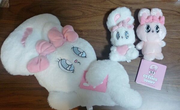 エスターバニー ぬいぐるみ 3点セット