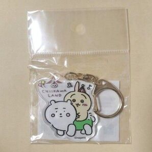 ちいかわらんど ぷち アクリルキーホルダー ぴーぽぽうさぎ 1点