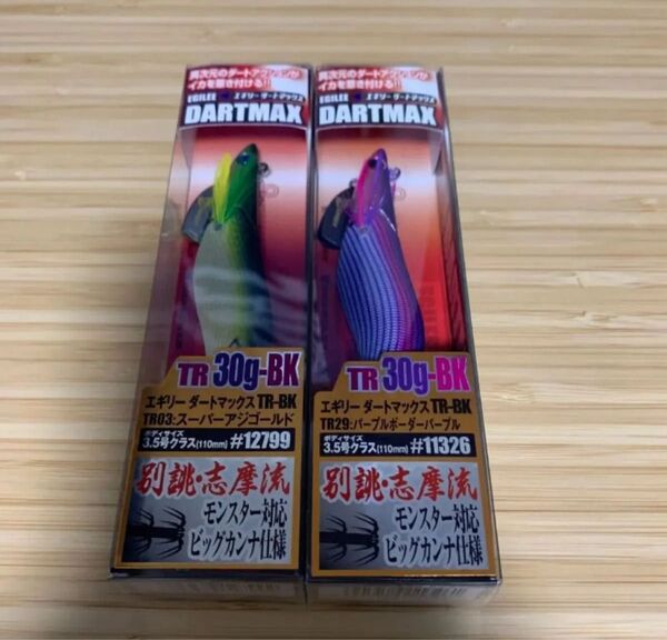 エギリー ダートマックスTR30