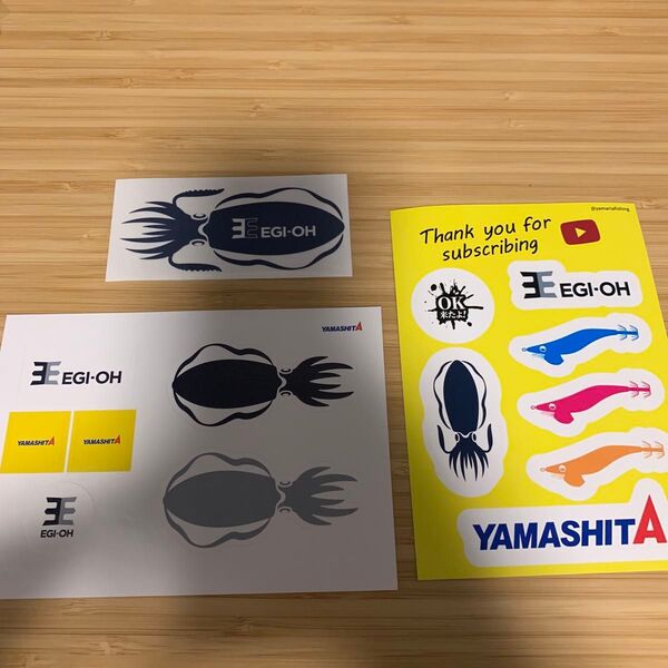 ヤマシタ 非売品ステッカー