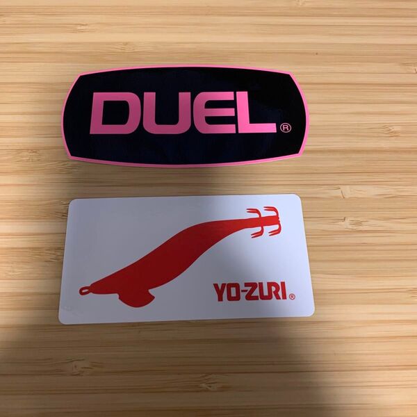 DUEL 非売品ステッカー