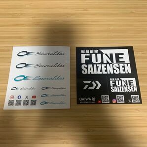ダイワ 非売品ステッカー 西日本釣り博 フィッシングショー大阪 新潟フィッシング