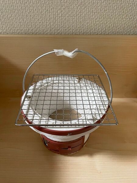 ミニ七輪 未使用保管品 ドウシシャ 卓上 伝統的な日本の七輪 陶器製 炭火焼き 卓上七輪コンロ