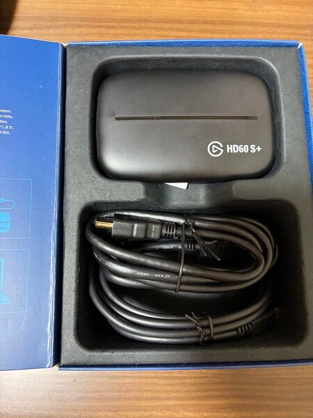 キャプチャーボード Elgato HD60s+ ケーブル2本付属 常識の範囲内で価格相談受付中