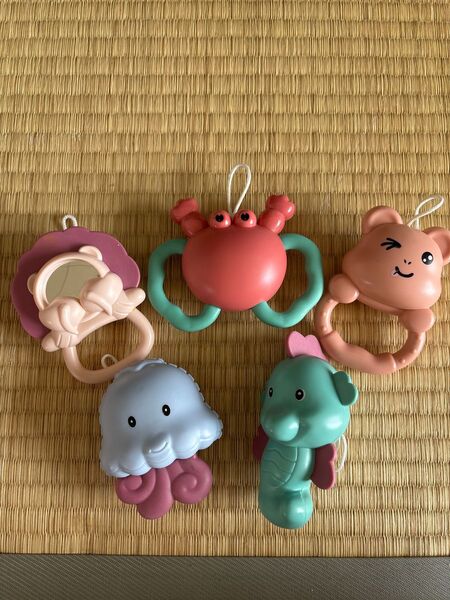 おもちゃ5点セット