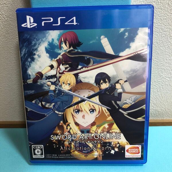 PS4 ソードアート・オンライン アリシゼーションリコリス