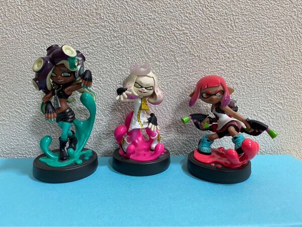 【美品】スプラトゥーンamiibo 6体セット