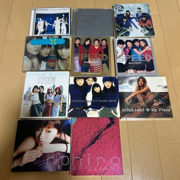 SPEED CDセット