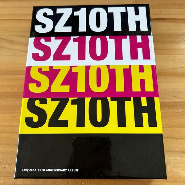 SexyZone CD 2021 SZ10TH 初回限定盤 timelesz